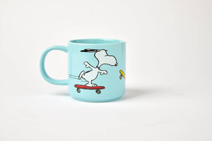 Peanuts Skateboard Mug