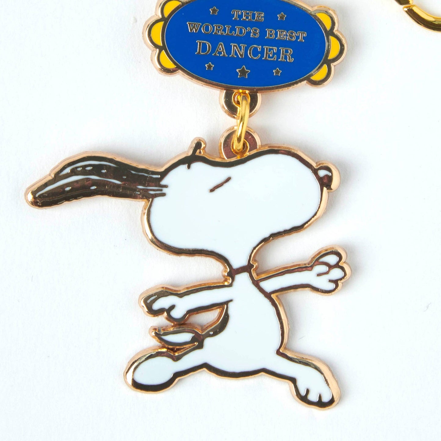 Peanuts World's Best Keyring Dancer