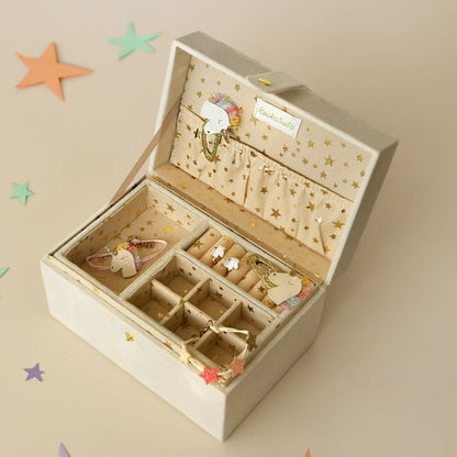 Rainbow Unicorn Large Jewellery Box