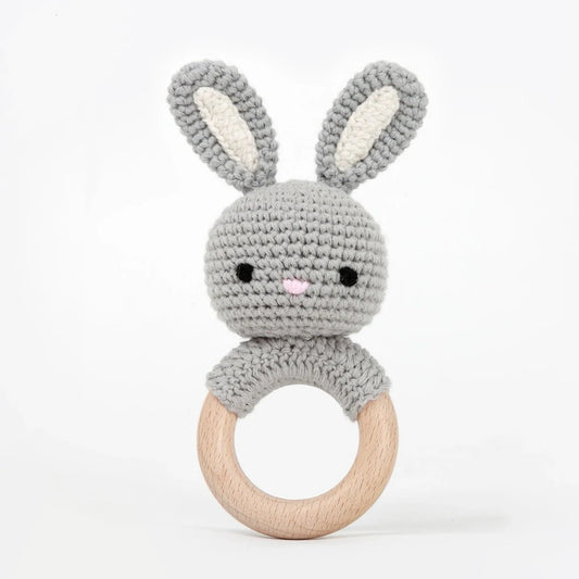 Crochet Bonnie Bunny Rattle