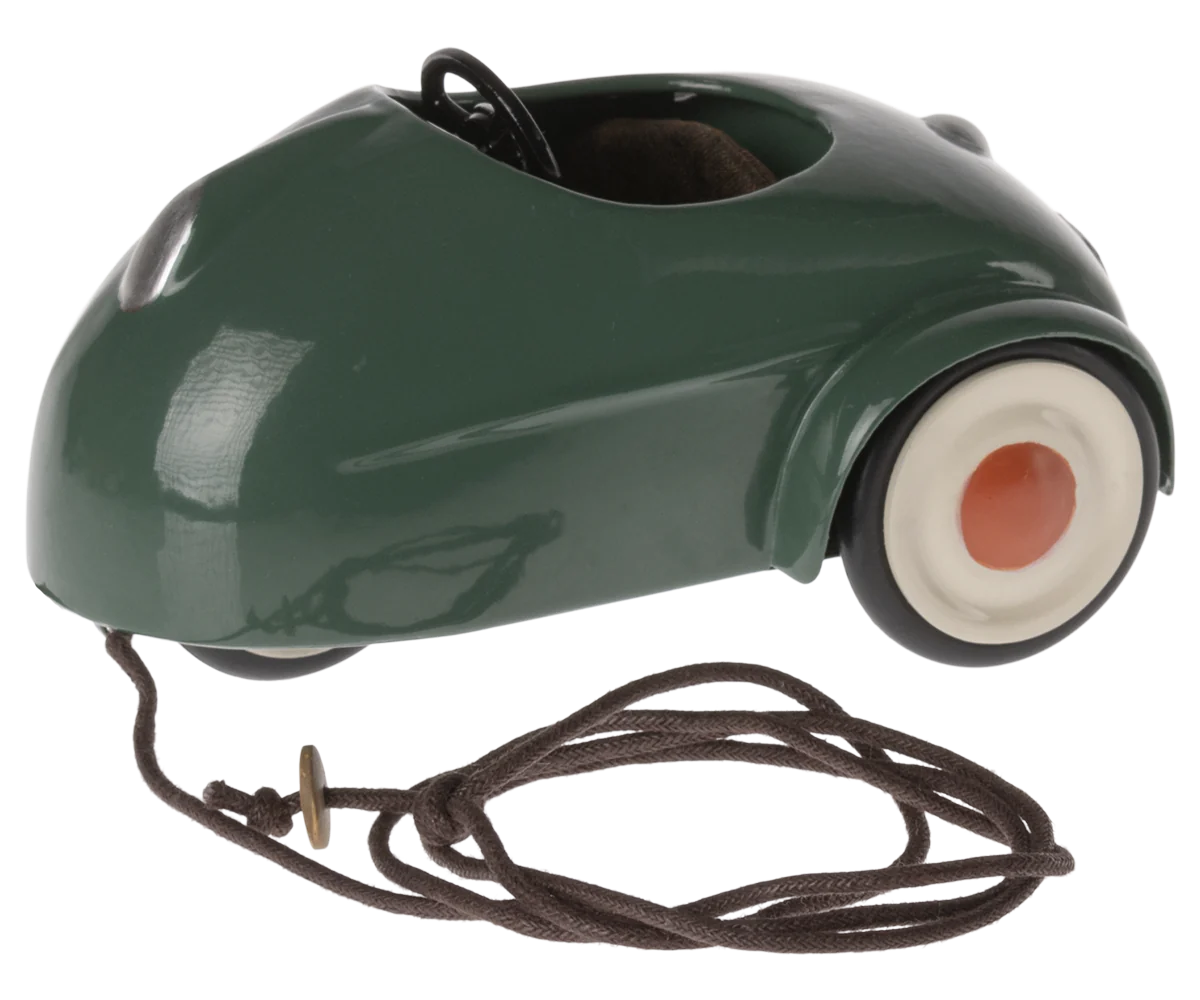 Mouse Car Dark Green