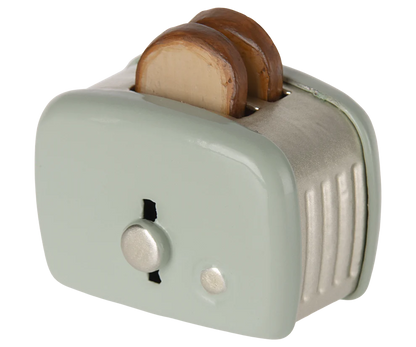 Miniature Toaster and Bread - Mint 9 (reduced as only one slice of bread)