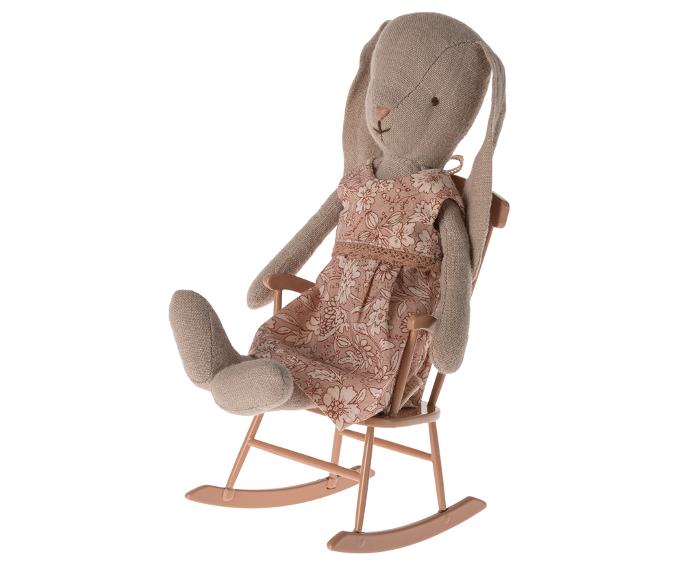 Rocking Chair Mini - Dark Powder - (for Bunnies and Teddies)