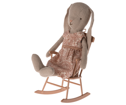Rocking Chair Mini - Dark Powder - (for Bunnies and Teddies)