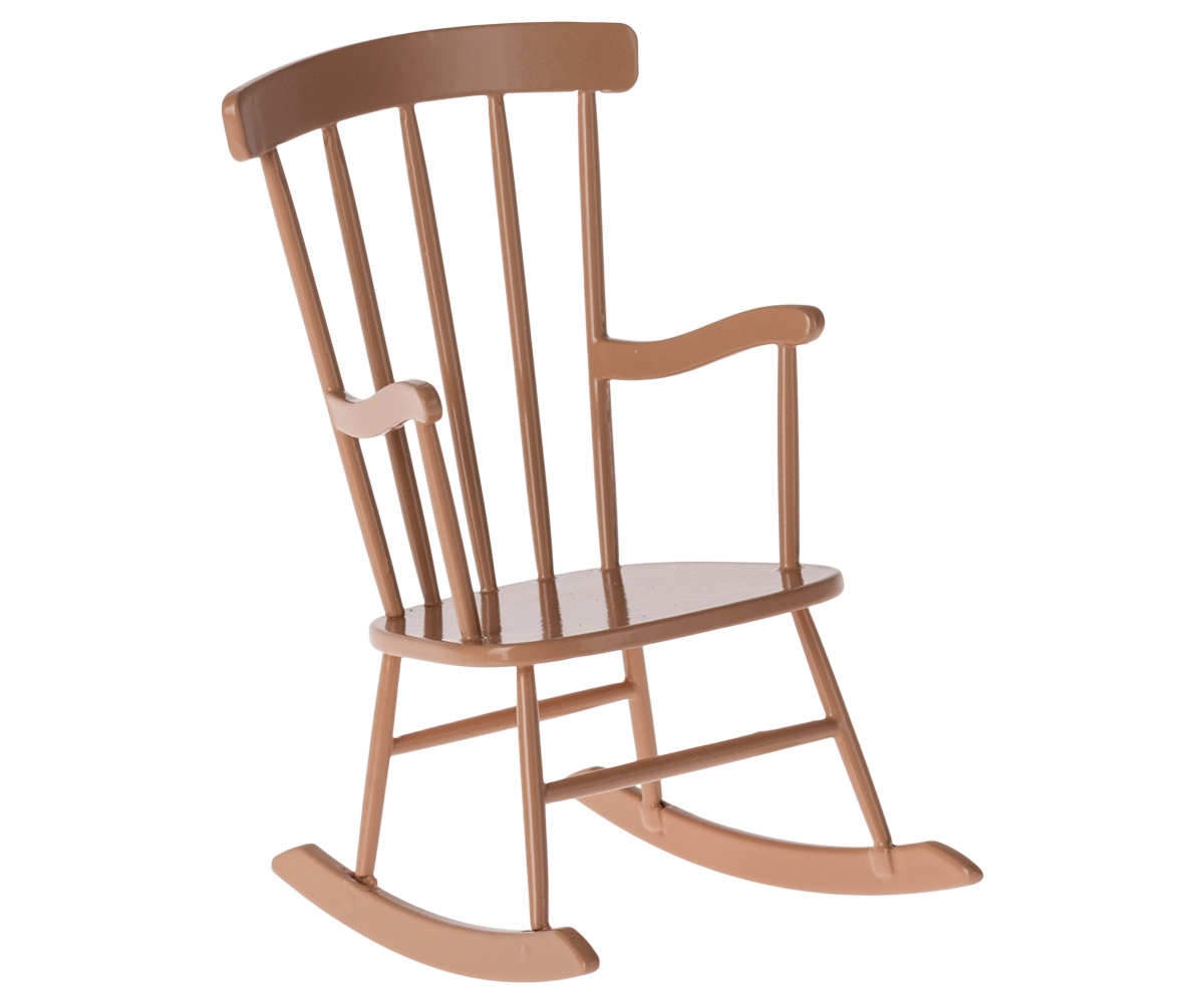 Rocking Chair Mini - Dark Powder - (for Bunnies and Teddies)