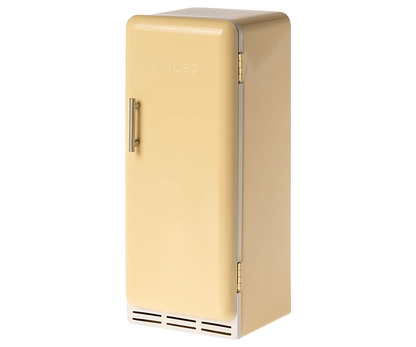 Miniature Cooler Fridge - yellow