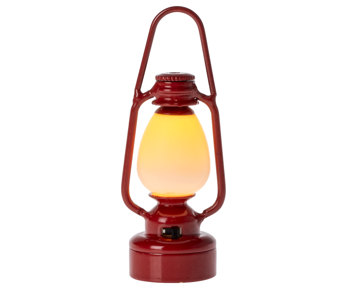 Vintage Lantern - red