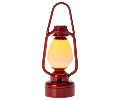 Vintage Lantern - red
