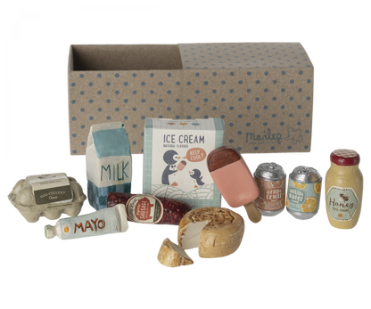 Miniature Grocery Box
