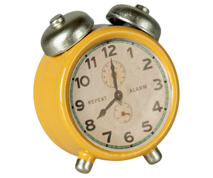 Alarm Clock, Mouse -Yellow