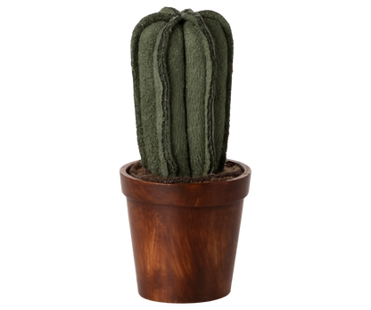 Flower pot with cactus, Miniature