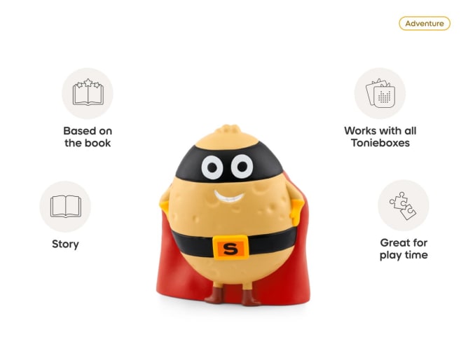 Simon & Schuster Supertato Tonie