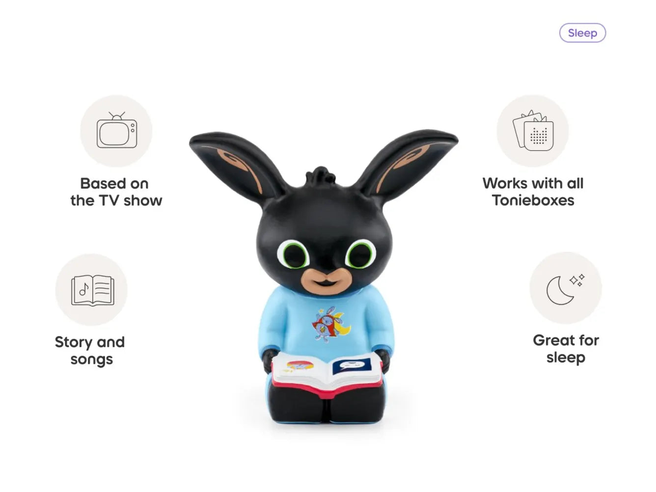 Bing Bunny Tonie - Bing's Bedtime