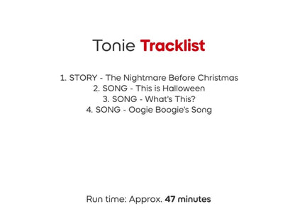 The Nightmare Before Christmas Tonie