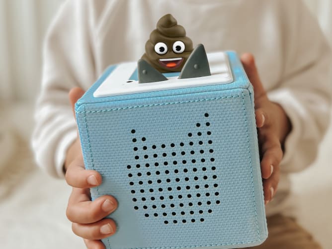 Tonies Emoji Potty Training