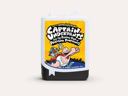 Captain Underpants and the Perilous Plot of Professor Poopypants Tonie
