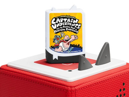 Captain Underpants and the Perilous Plot of Professor Poopypants Tonie