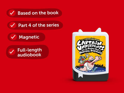 Captain Underpants and the Perilous Plot of Professor Poopypants Tonie