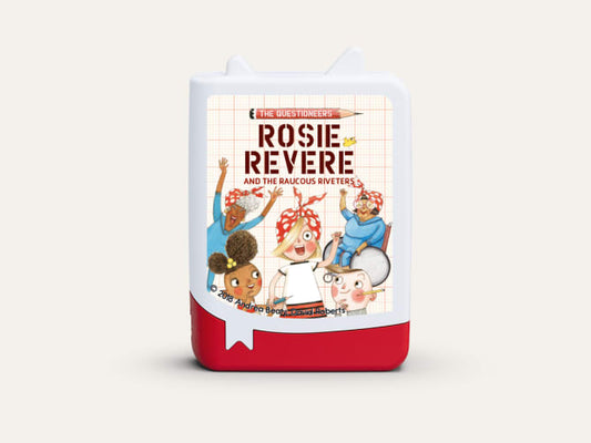 Rosie Revere and the Raucous Riveters