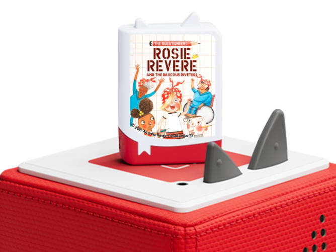 Rosie Revere and the Raucous Riveters