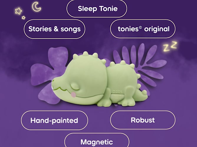 Sleepy Friends: Sleepy Crocodile (UK)