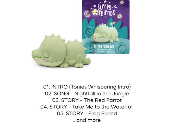 Sleepy Friends: Sleepy Crocodile (UK)