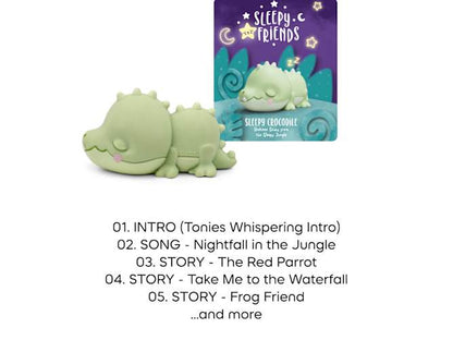 Sleepy Friends: Sleepy Crocodile (UK)