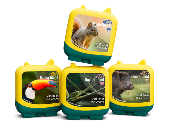 Tonies Animal World - Wildlife In The Woods