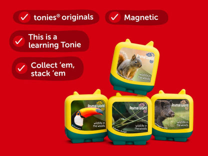 Tonies Animal World - Wildlife In The Woods