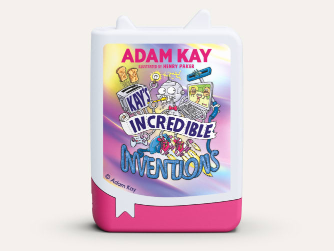 Adam Kay - Kay's Incredible Inventions Tonie