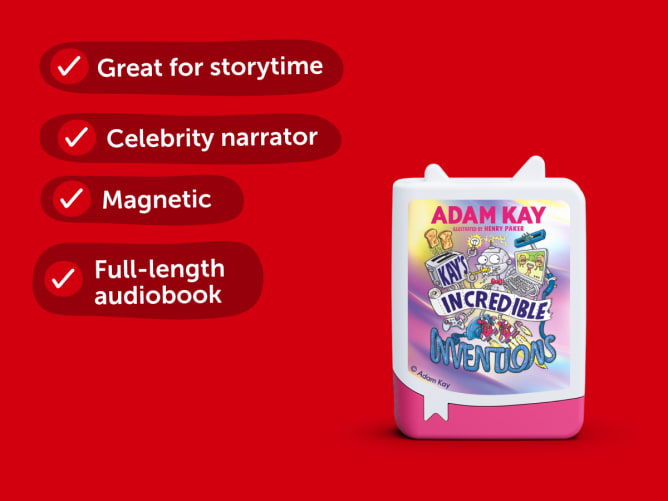 Adam Kay - Kay's Incredible Inventions Tonie