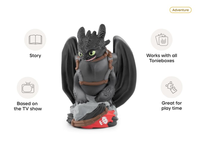How to Train your Dragon - Toothless
