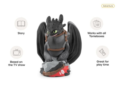 How to Train your Dragon - Toothless
