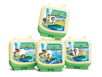 Tonies The Sunspeed Explorers