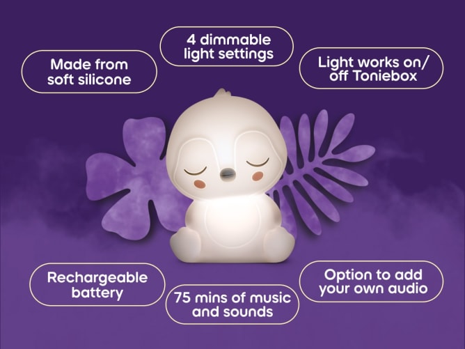 Tonies Night Light - Sleepy Penguin