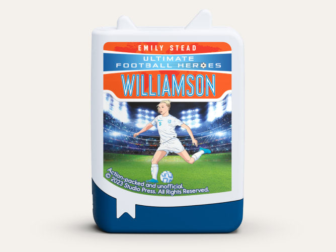 Ultimate Football Heroes - Leah Williamson Tonie