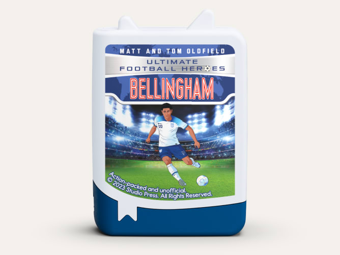 Ultimate Football Heroes - Jude Bellingham Tonie