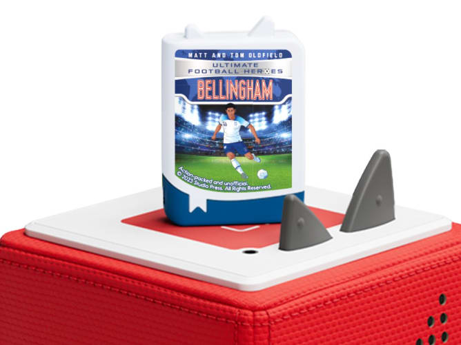 Ultimate Football Heroes - Jude Bellingham Tonie