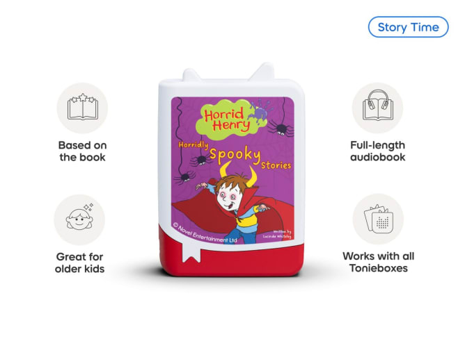 Horrid Henry - Horridly Spooky Stories Tonie