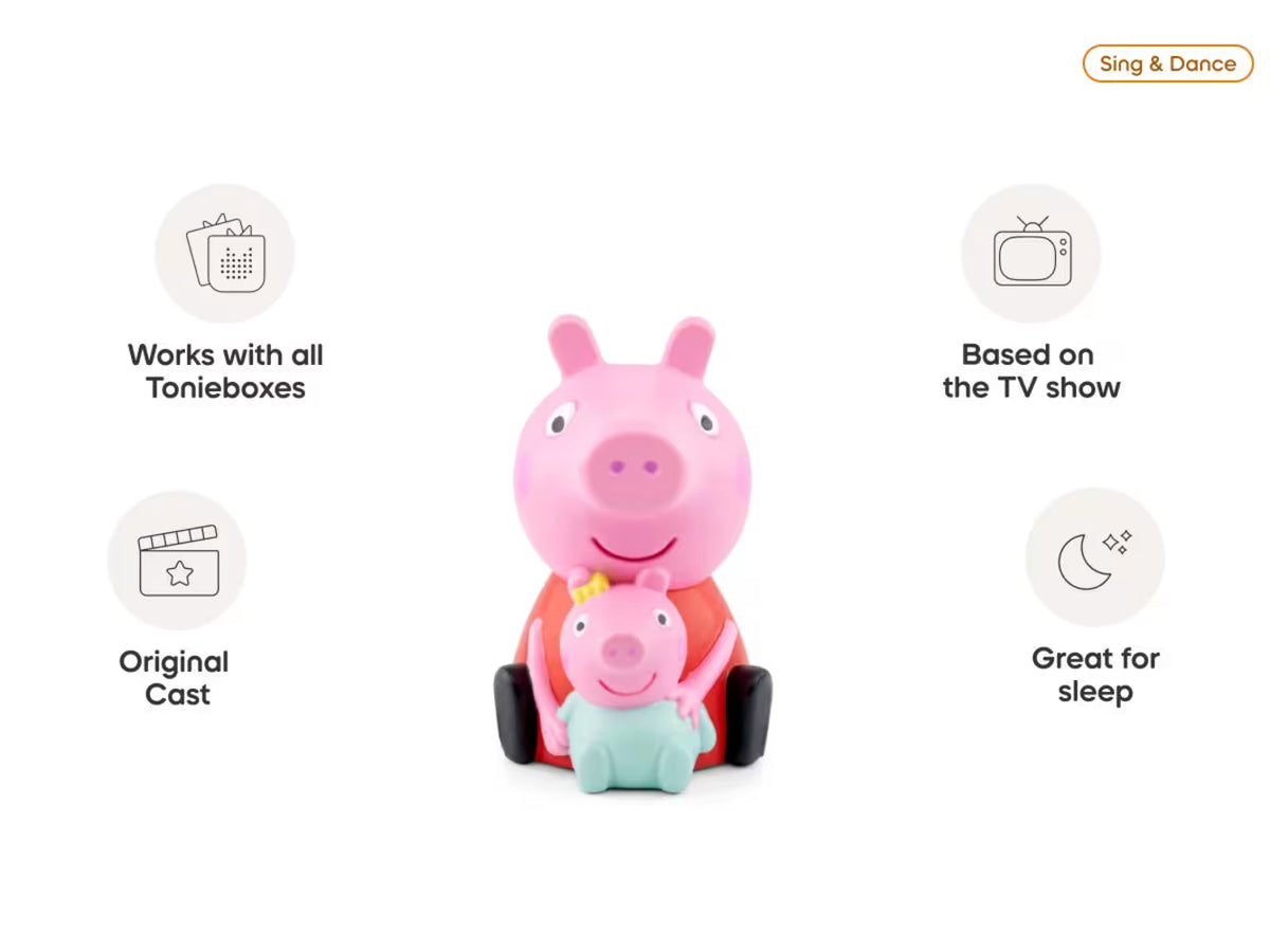 Peppa Pig Tonie - The New Baby