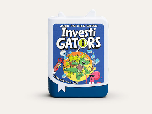 InvestiGators: A Laugh-Out-Loud Audiobook Adventure! (Book 1)