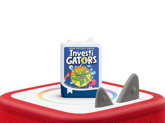 InvestiGators: A Laugh-Out-Loud Audiobook Adventure! (Book 1)