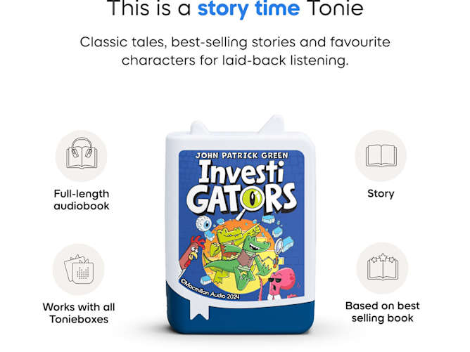 InvestiGators: A Laugh-Out-Loud Audiobook Adventure! (Book 1)