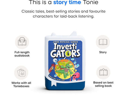 InvestiGators: A Laugh-Out-Loud Audiobook Adventure! (Book 1)