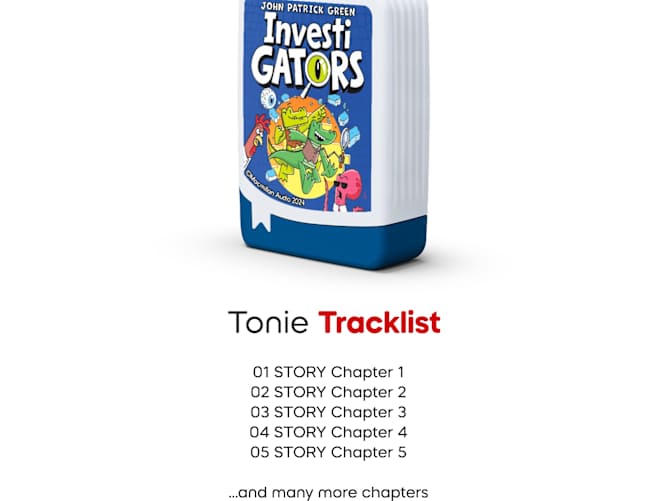 InvestiGators: A Laugh-Out-Loud Audiobook Adventure! (Book 1)