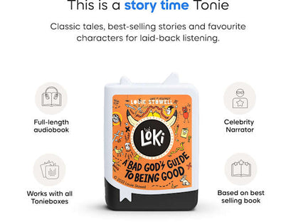 Loki: A Bad God's Guide to Being Good (Book 1)