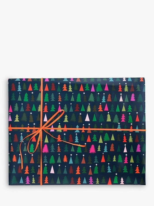 Christmas Tree 5m Roll Wrap