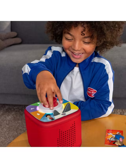 Play Controller Sunset Red for Toniebox2