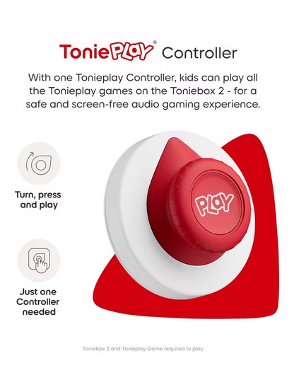 Play Controller Sunset Red for Toniebox2
