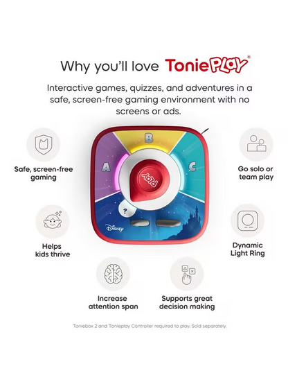 Tonies Quiz: Disney Quiz Kingdom Game
